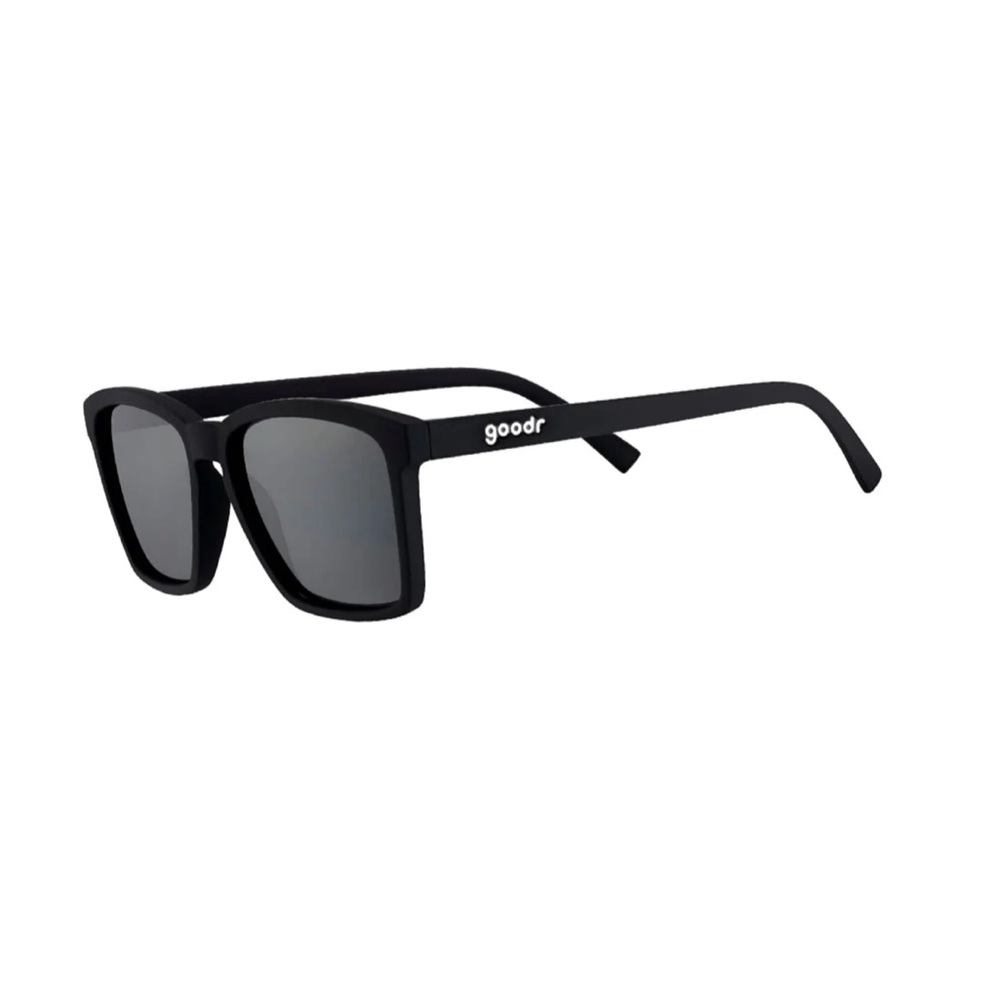Goodr Black Get On My Level Sunglasses
